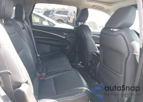 2017 Acura Mdx Technology Package из США, поврежденный, VIN 5J8YD4H53HL006434